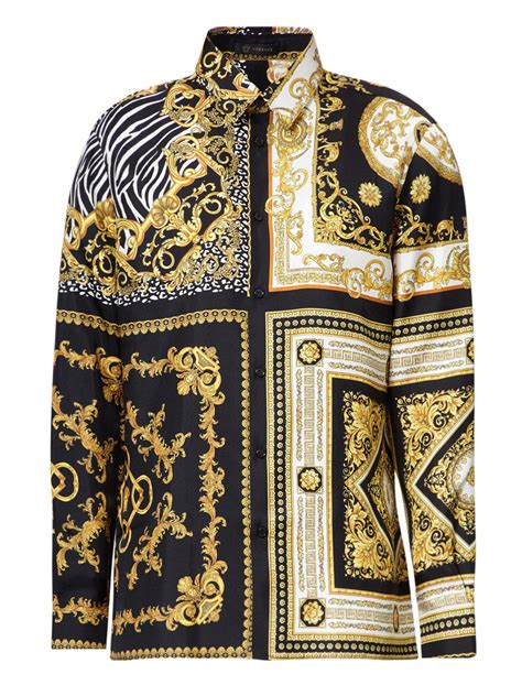 versace shirt heren sale